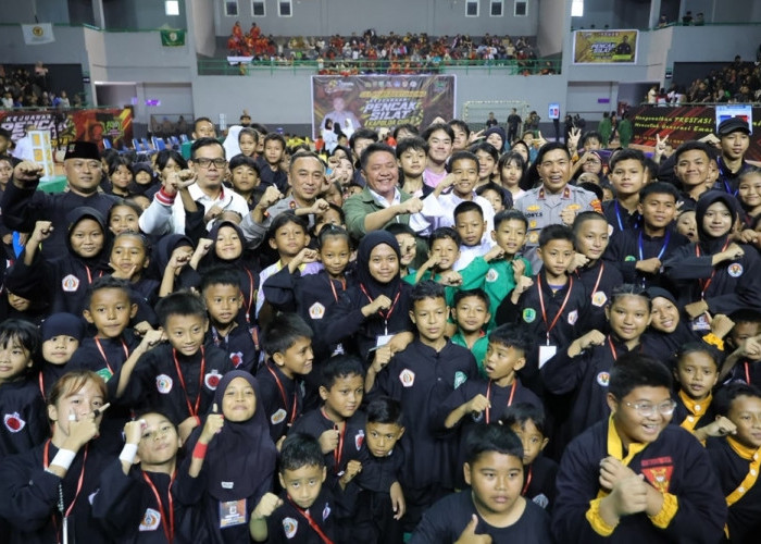 Ribuan Pendekar Padati Jakabaring, Pencak Silat Kapolda Cup 2026 Bangkitkan Kembali Warisan Leluhur