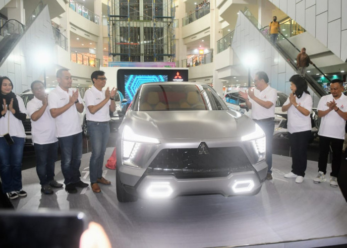 Roadshow Mitsubishi XFC Concept Hadir di PTC Mall Palembang mulai 16-18 Maret  2023