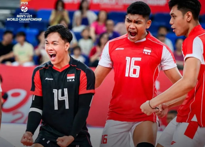 Kandas ke 16 Besar, Giliran Timnas Voli Putra U-21 Indonesia Hadapi Puerto Riko di Kejuaraan Dunia 2025
