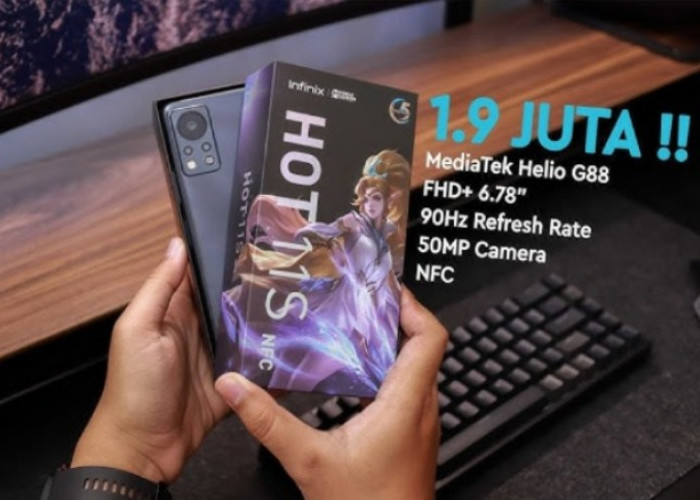 Infinix Hot 11S NFC: Ponsel Tangguh RAM Besar, Layar Smooth 90 Hz