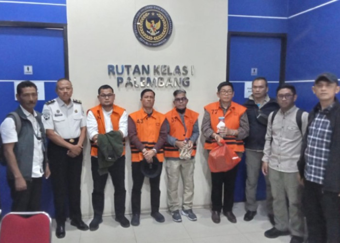 Jelang Sidang Perdana, KPK Pindahkan 4 Tersangka Korupsi OKU ke Rutan Pakjo