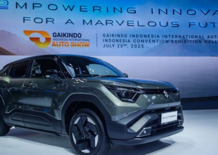 Harga Suzuki e-Vitara 2026, SUV Urban dengan Kabin Luas dan Layar Digital Modern