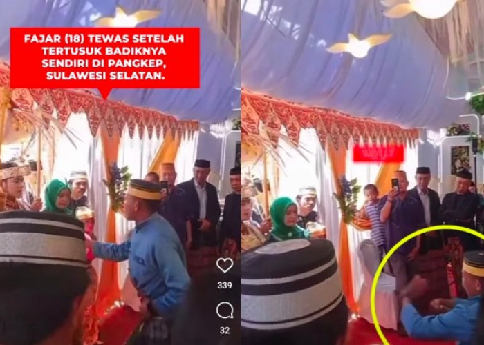 Atraksi Maut Mangaru, Seorang Remaja di Pangkep Sulawesi Meregang Nyawa di Pesta Pernikahan Berujung Duka