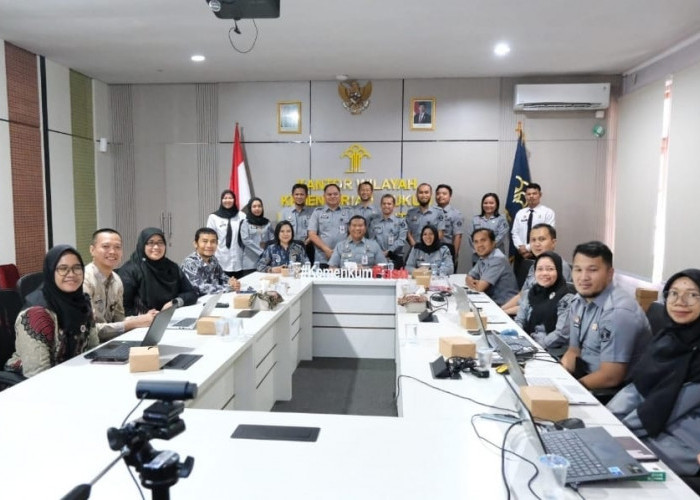 Kanwil Kemenkum Babel Laksanakan Entry Meeting Evaluasi Manajemen Risiko TA 2025