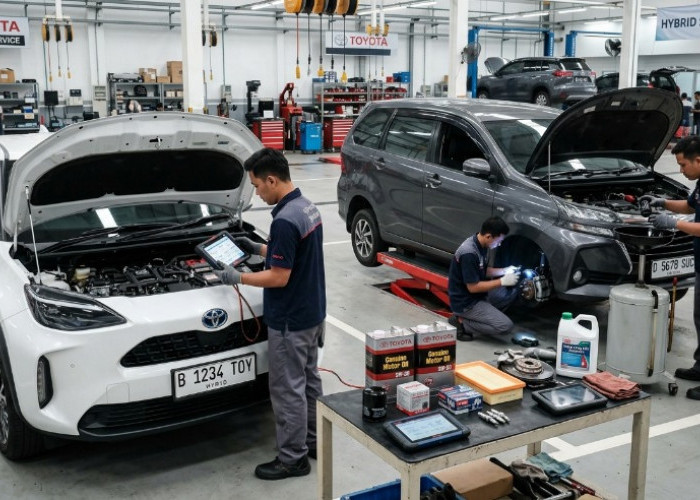 Mana yang Lebih Murah?  Biaya Servis Mobil Hybrid vs Mobil Bensin, Simak 