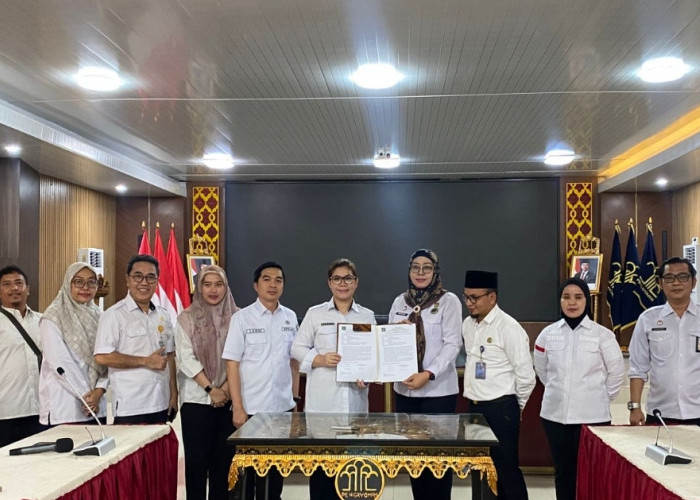 Kemenkum Sumsel Dampingi Penyusunan Rapergub Strategis Pemprov Sumsel