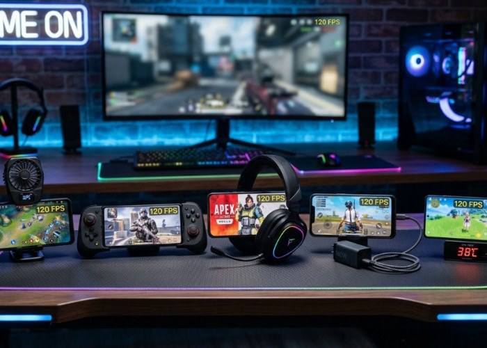 Murah Tapi Ngebut! 5 HP Gaming Anti Panas Rilis Terbaru Juli 2026, Main Genshin hingga PUBG Makin Lancar