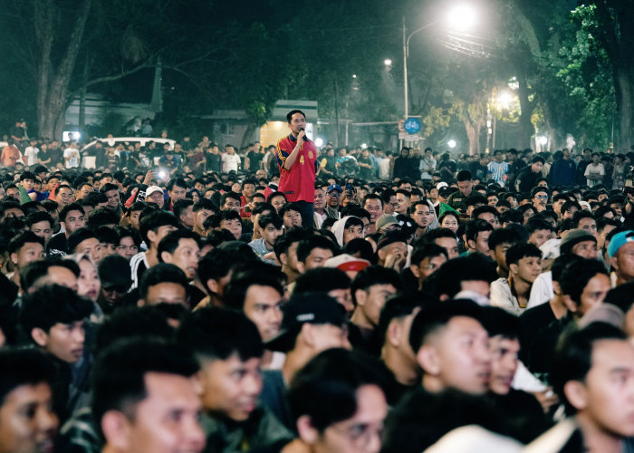 Nobar Bareng Warga di Rumdin Tasik, Jagoan Ratu Dewa Juara Piala Dunia 2026