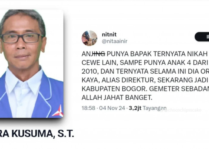 Candra Kusuma, Anggota DPRD Bogor Diduga Tak Nafkahi Anak Bertahun-Tahun Gegara Menikah Lagi dan Punya 4 Anak