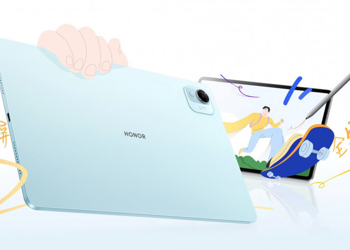 Tablet Terbaru Honor Pad 10 Pro Usung Desain Super Tipis dengan Fitur AI Produktivitas 