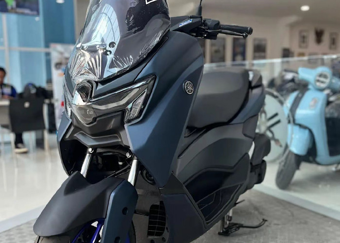 Yamaha NMAX Neo Varian Terendah 2026 Dikasih Warna Matte Blue Malah Jadi ‘Ganteng Parah’
