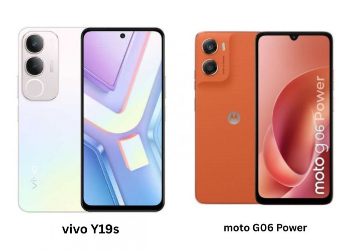 Motorola G06 Power Vs vivo Y19s: Perbandingan Smartphone Kelas Harga Rp 2 Jutaan 