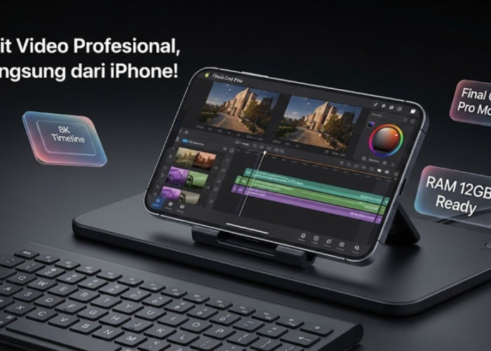 Apple Uji Coba Final Cut Pro Versi Mobile untuk iPhone 17 Pro Max, Editor Video Langsung Merapat!