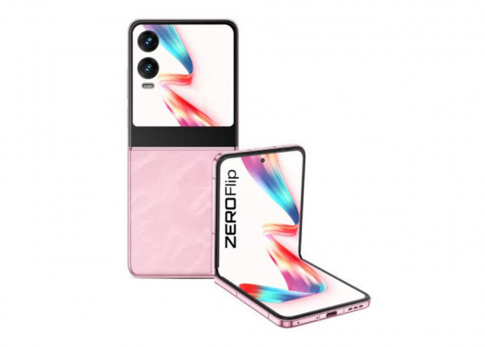 Infinix Zero Flip Pilihan Ponsel Lipat dengan Kamera Handal Dilengkapi Fitur AI Vlogging