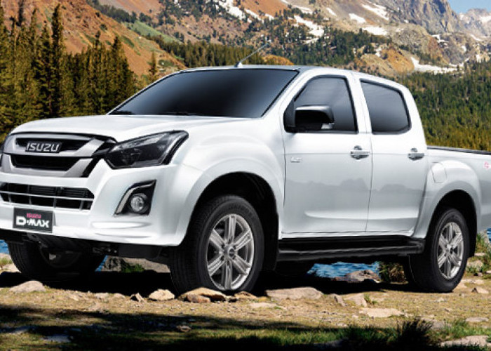 Isuzu D-Max Rodeo Miliki Performa Mesin yang Berkemampuan Off Road Mumpuni