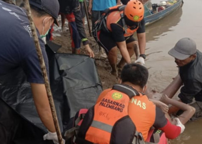 Tragis! Bocah SD Tenggelam di Sungai Lematang, Ditemukan 20 KM dari Lokasi Awal Setelah 3 Hari Pencarian