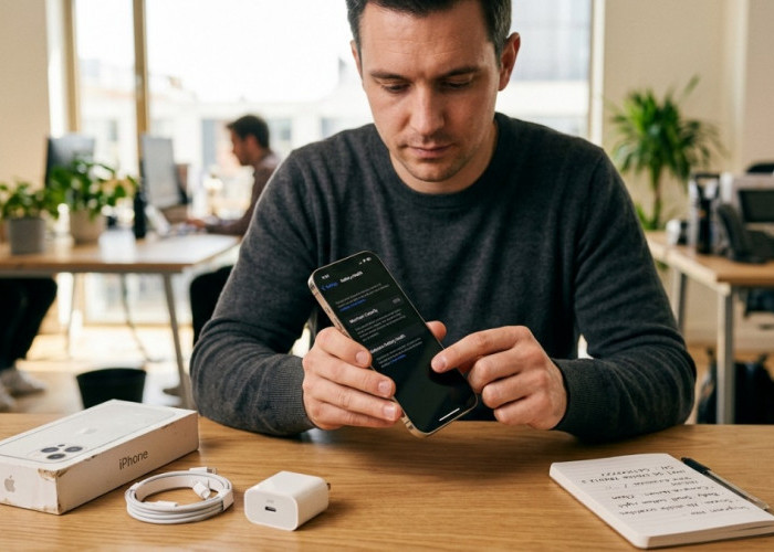 Battery Health Terlihat Bagus Belum Tentu HP Bekas Aman, Ini yang Harus Dicek