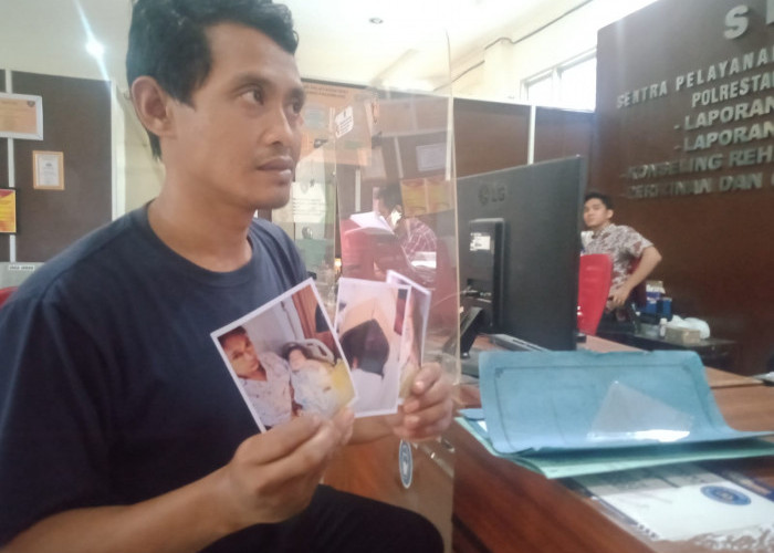 Jari Kelingking Bayi 8 Bulan Putus Digunting, Bapak Laporkan Oknum Perawat RS Muhamadiyah Palembang ke Polisi
