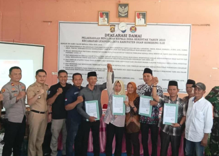 139 Calon Kades Siap Bertarung di Pilkades Kabupaten OKI