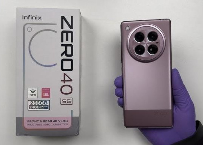 Infinix Zero 40 5G Mengusung Performa Tinggi dengan Fitur Mode GoPro