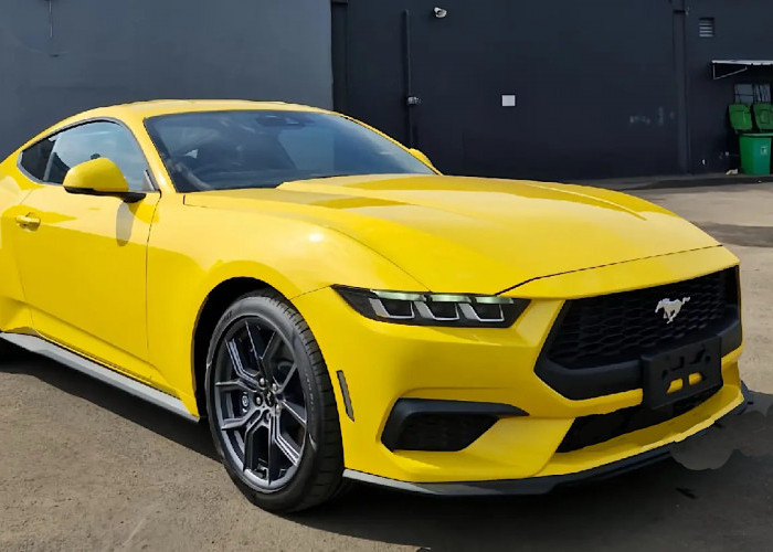 Ford Mustang 2026 Tampikan Desain Ikonik, Performa Bertenaga Buat Fans ‘Mobil Otot’ Klasik yang Modern