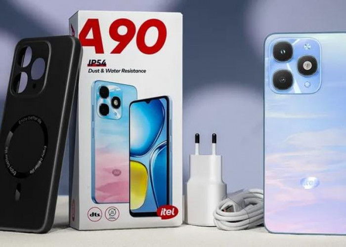 Smartphone Itel A90 Dibekali Fitur Dynamic Bar dan Ditenagai Chipset Unisoc T7100