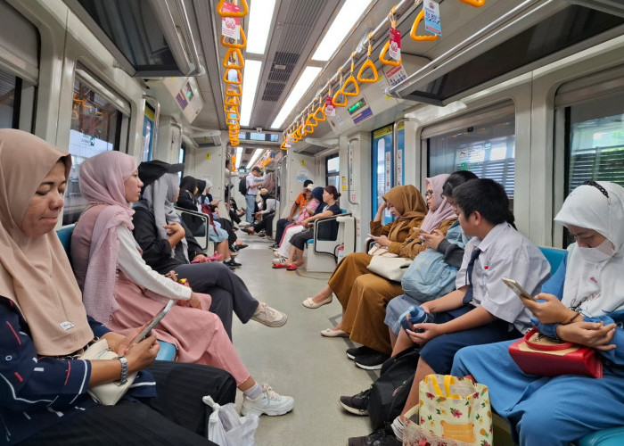 Tembus 20 Ribu Penumpang Gunakan LRT Sumsel Selama Libur Idul Adha 1447 Hijriah