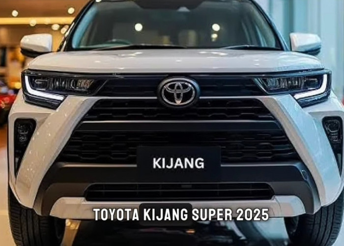 LEGEND IS BACK, Toyota Kijang Super 2025 dengan Fitur Canggih dan Desain Modern yang Memukau