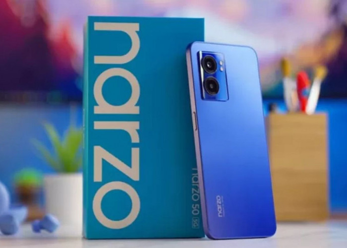Keunggulan Realme Narzo 50 5G: HP Kencang dengan Performa Andalan dan harga terjangkau