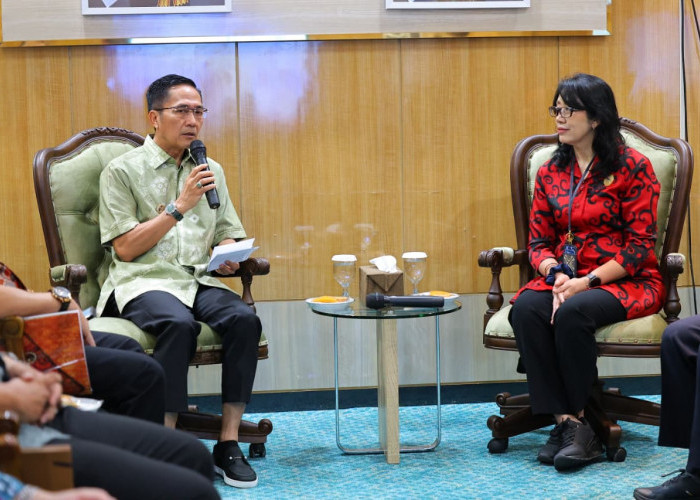 Ratu Dewa Sambut Kepala BKN Kanreg VII, Perkuat Sinergi Penataan ASN di Palembang