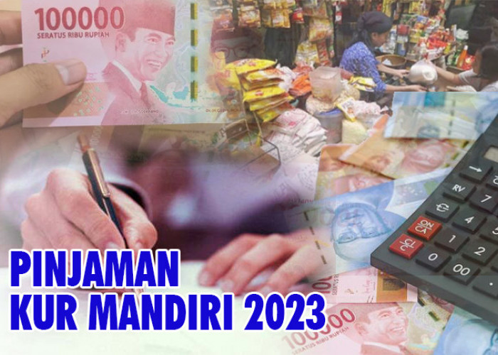 KUR Bank Mandiri 2023, Pinjaman Rp50 Juta Tanpa Jaminan Pinjaman 
