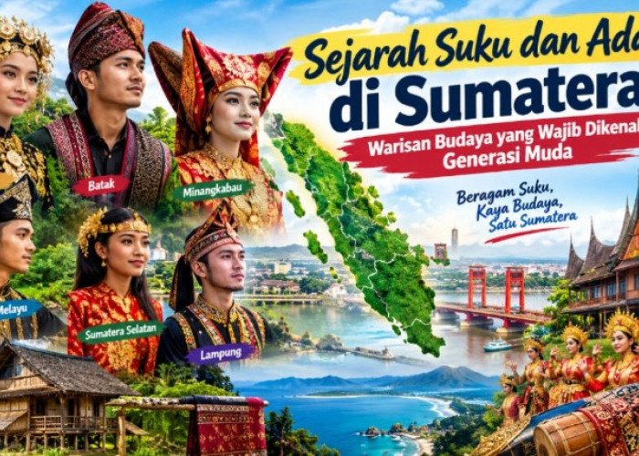 Sejarah Suku dan Adat di Sumatera, Warisan Budaya yang Wajib Dikenal Generasi Muda