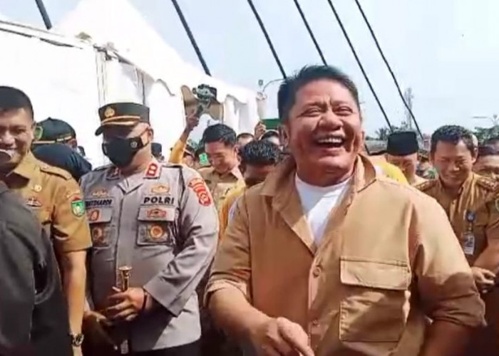 Gubernur Herman Deru Resmikan Flyover Patih Galung Prabumulih