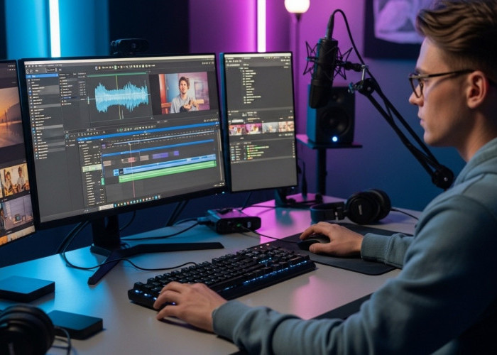 Profesi Video Clipper Makin Dicari 2026, Cuma Potong Video dari Rumah DANA Ngucur Deras ke Rekening