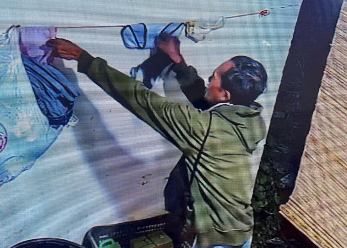 Viral di Media Sosial Maling Dalaman Wanita di Tanjung Raja Ogan Ilir Terekam CCTV, Ini Wajah Pelaku! 