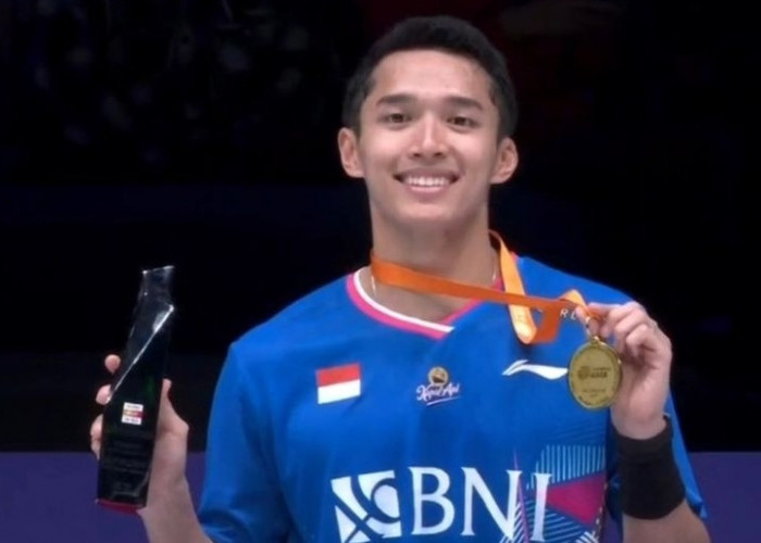 Kalahkan Li Shi Feng, Jonatan Christie Juara Baru Badminton Asia Champhionships 2024