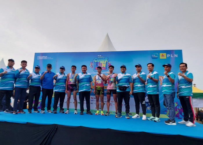 PLN Mobile Color Run 2025 di Palembang Sukses Gaet Ribuan Peserta: Promosi Gaya Hidup Sehat dan UMKM Lokal