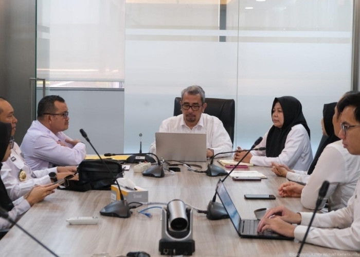 Perkuat Kualitas Perda, Kanwil Kemenkum Babel Koordinasi dengan Ditjen PP