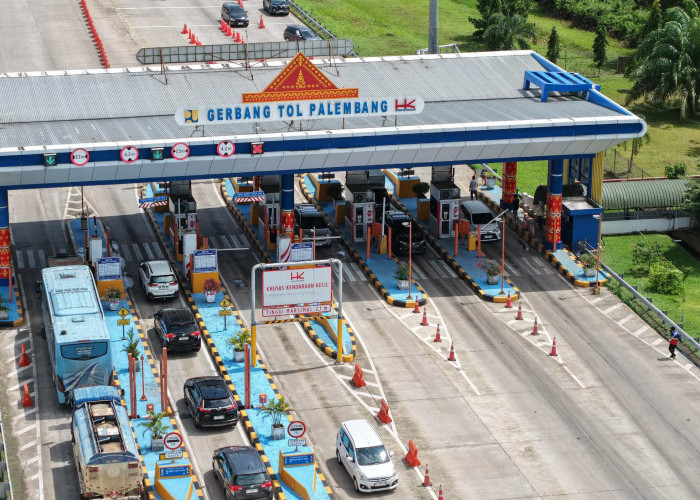 144.647 Kendaraan Melintas di JTTS pada Puncak Libur Panjang Perayaan Paskah 2026