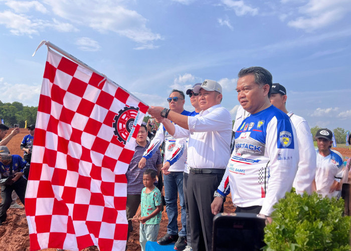 Gubernur Herman Deru Ajak Anak Muda Kembangkan Bakat di Sirkuit Grasstrack JSC