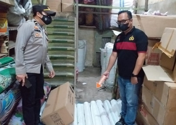 Gudang Penyimpanan Barang Material Dibobol Pencuri, Antony Lapor Polisi