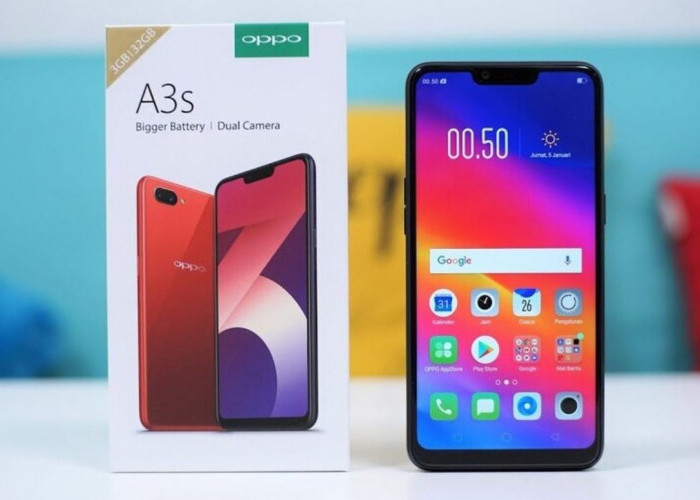 Masih Layak Beli! Oppo A3S 2024 Masih Jadi Pilihan Populer di 2024, Harga Terjangkau dan Performa Cukup Handal