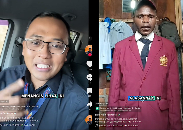 Mantap! Leonard di Sorong Papua Jadi Video Perkenalan Kampus Terbaik di Indonesia Karena Misi Sucinya 