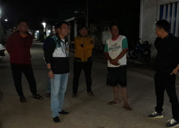 Sekda Palembang Patroli usai Tarawih, Lampu Jalan Rusak Langsung Diperbaiki