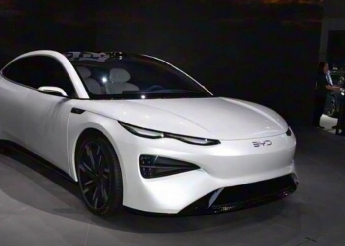 TERBARU, Mobil Listrik BYD Seal 08 Siap Rilis 2026, Ini Spesifikasinya,Tantang Tesla Model S