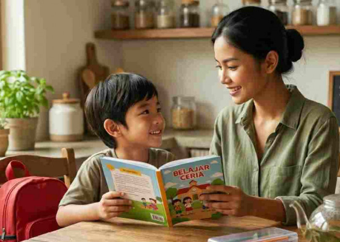 Tips Mengembalikan Semangat Belajar Anak Setelah Libur Lebaran Panjang