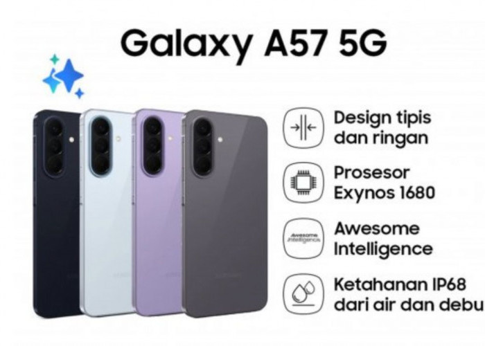 Intip Spesifikasi Samsung Galaxy A57 5G, Punya Kamera 50MP dan Fast Charging 45W