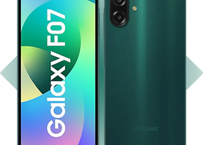 Desain Elegan Tanpa Ribet, Samsung Galaxy F07 Jadi Pilihan Smartphone Minimalis