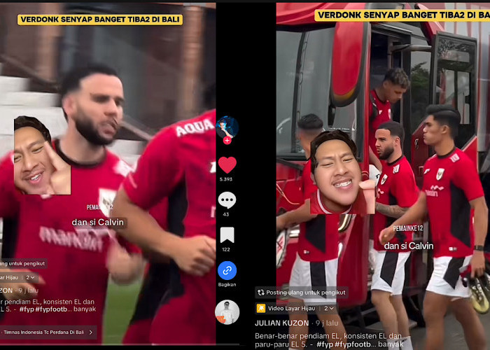 Calvin Verdonk Pemain Timnas Indonesia Paling Misterius, Tiba-tiba Sudah Ikut Latihan 