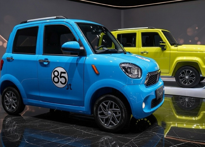 Dimana Mobil Listrik Murah K-Kooper Dibawah 100 Juta? Kini Kurang Mainstream Dibanding Wuling atau BYD